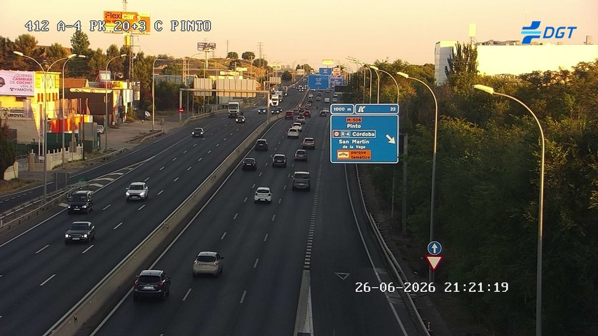 Cámara Valdemoro (Km 20.3)