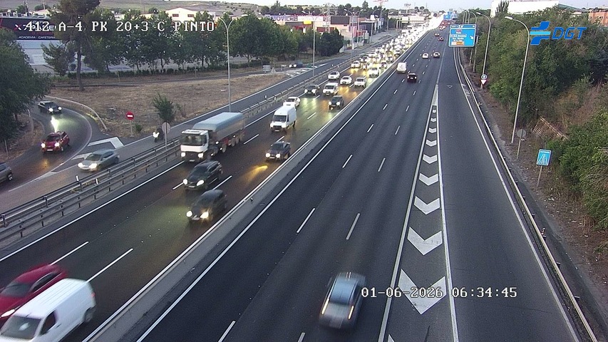 Madrid — A-4 km 20