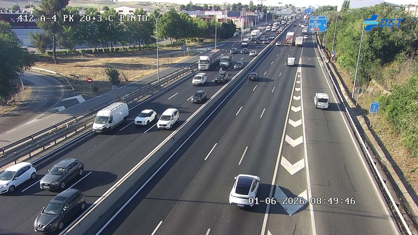 Madrid — A-4 km 20
