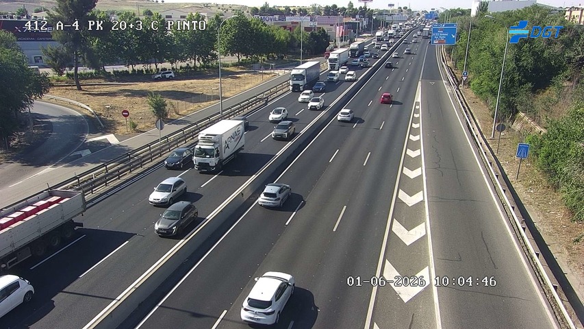 Madrid — A-4 km 20