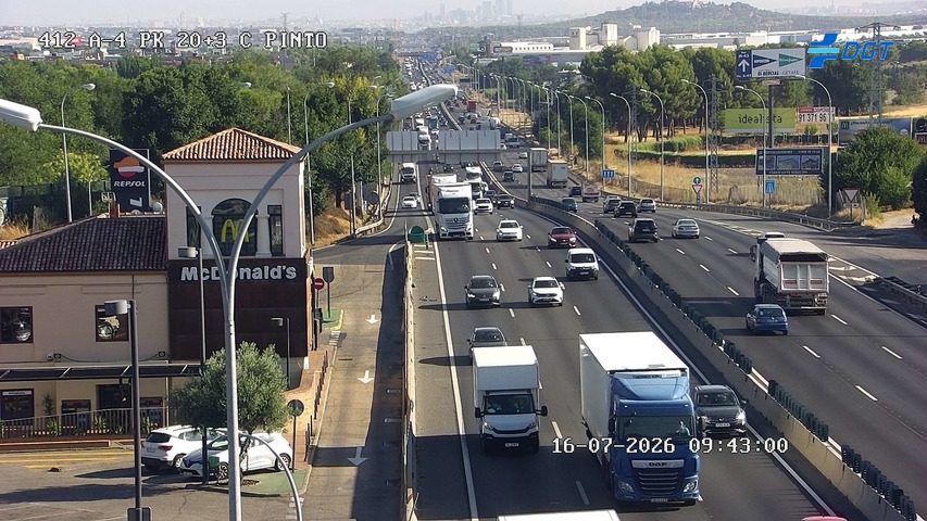 Madrid — A-4 km 20