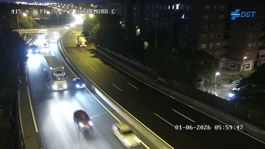 Madrid — A-4 km 26