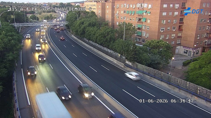 Madrid — A-4 km 26