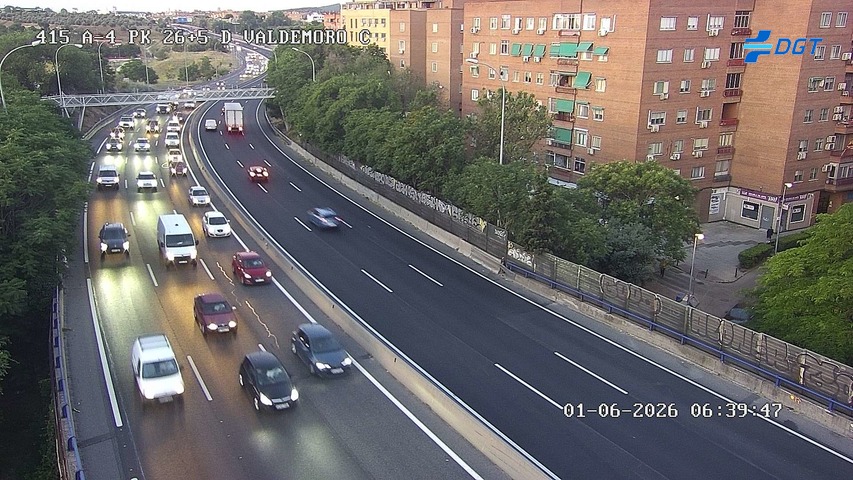 Madrid — A-4 km 26
