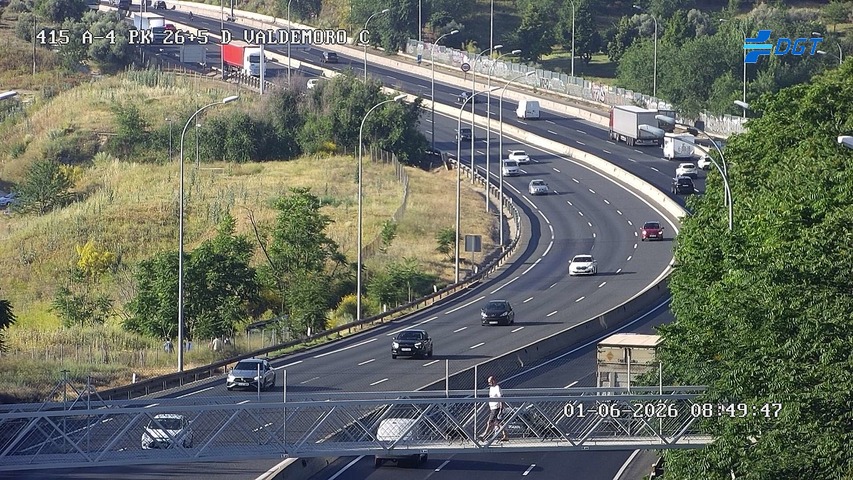 Madrid — A-4 km 26