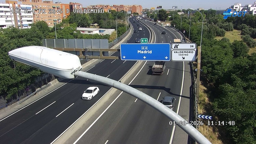 Madrid — A-4 km 26