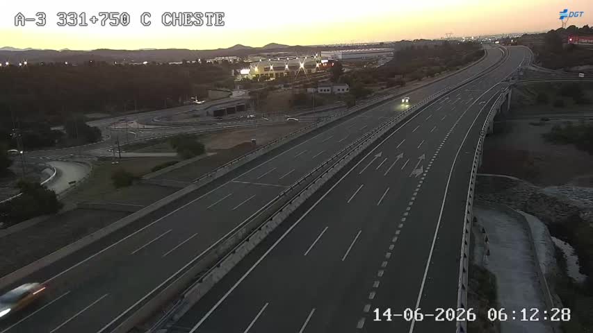 Cámara Valencia A-3 Km 331,7