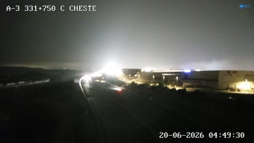 Cámara Valencia A-3 Km 331,7