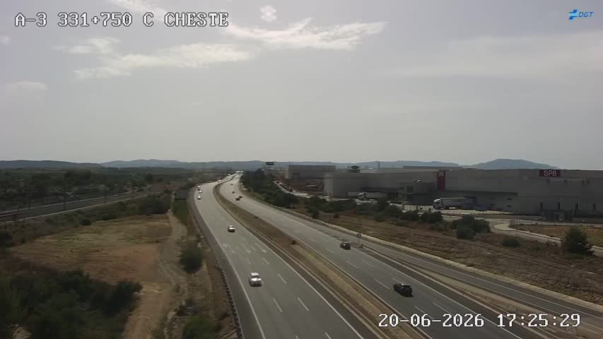 Cámara Valencia A-3 Km 331,7