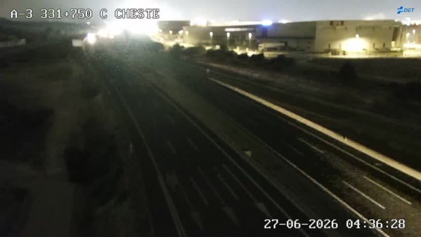 Cámara Valencia A-3 Km 331,7