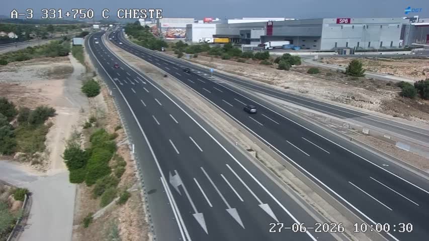 Cámara Valencia A-3 Km 331,7