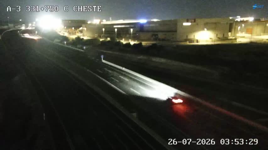 Cámara Valencia A-3 Km 331,7