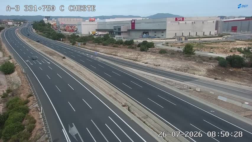 Cámara Valencia A-3 Km 331,7