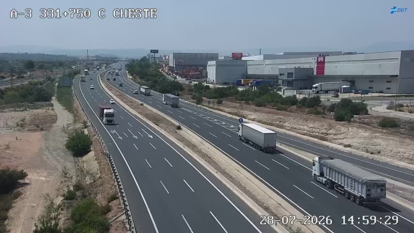 Cámara Valencia A-3 Km 331,7