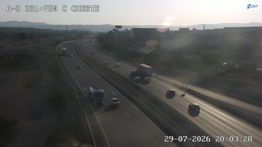 Cámara Valencia A-3 Km 331,7