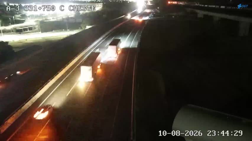 Cámara Valencia A-3 Km 331,7