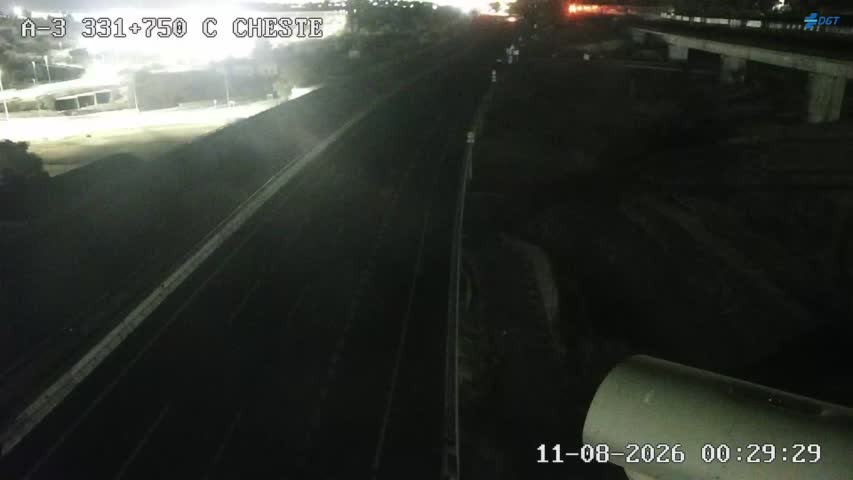 Cámara Valencia A-3 Km 331,7