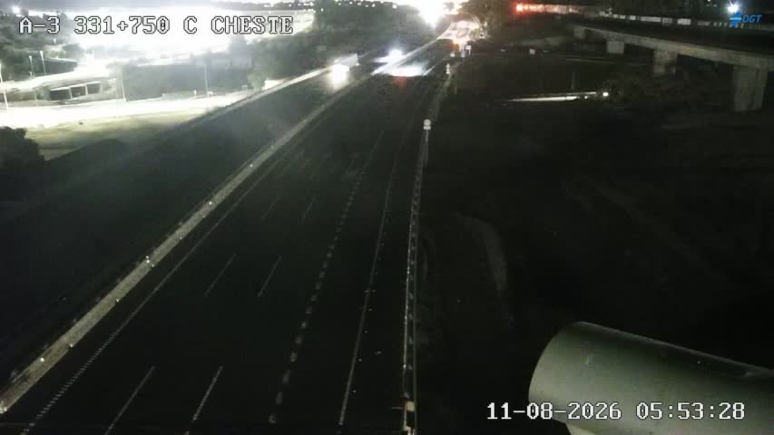 Cámara Valencia A-3 Km 331,7