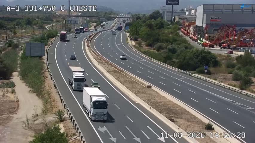 Cámara Valencia A-3 Km 331,7
