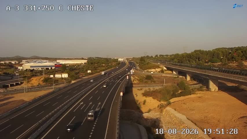 Cámara Valencia A-3 Km 331,7