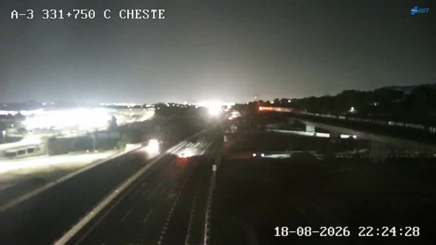 Cámara Valencia A-3 Km 331,7