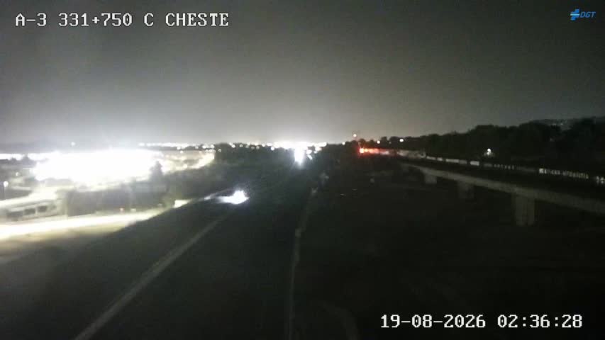 Cámara Valencia A-3 Km 331,7