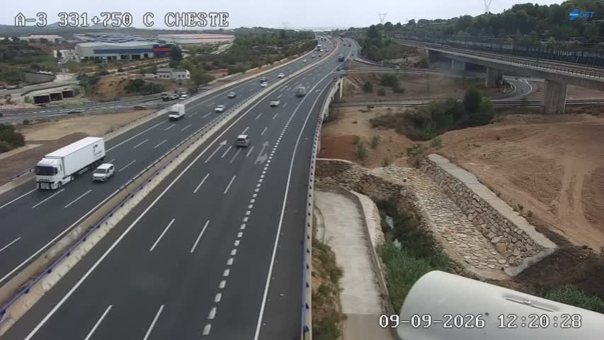 Cámara Valencia A-3 Km 331,7