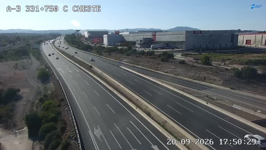 Cámara Valencia A-3 Km 331,7