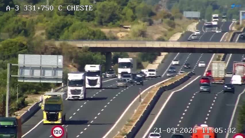 Cámara Valencia A-3 Km 331,7