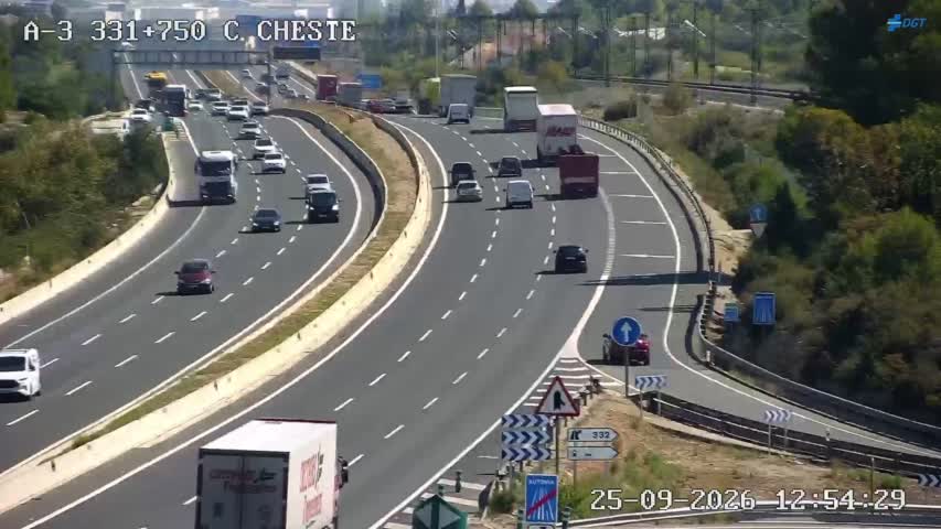 Cámara Quart de Poblet (Km 331.7)