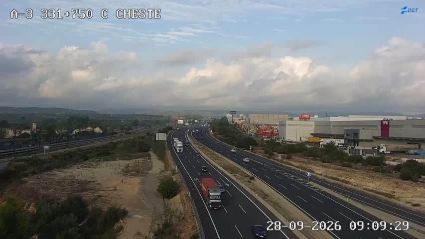 Cámara Valencia A-3 Km 331,7