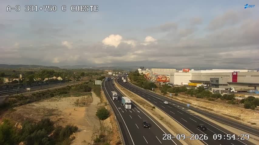 Cámara Valencia A-3 Km 331,7