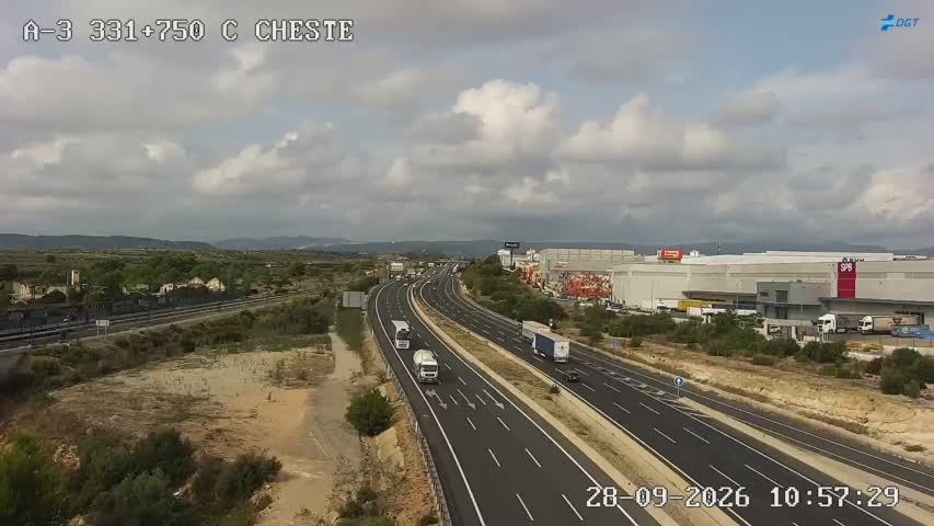 Cámara Valencia A-3 Km 331,7