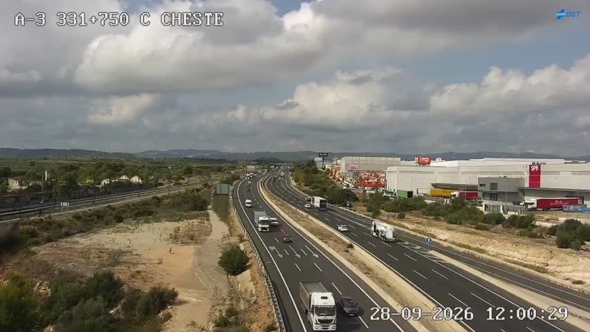 Cámara Valencia A-3 Km 331,7