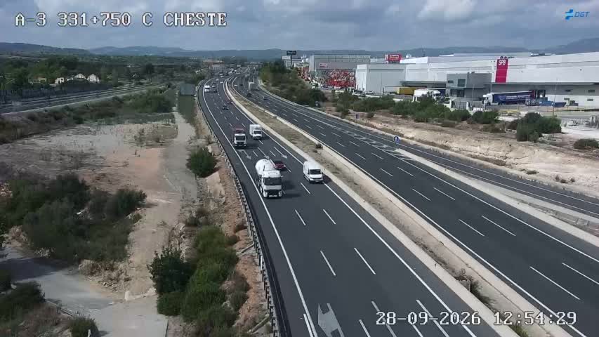 Cámara Valencia A-3 Km 331,7