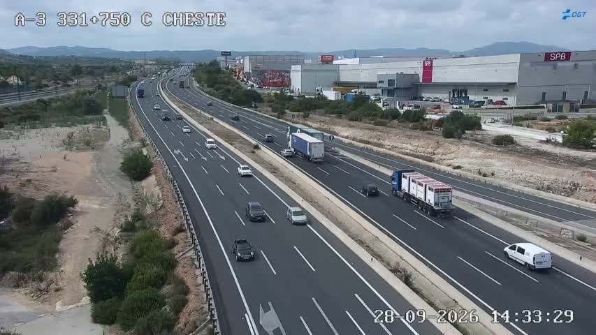 Cámara Valencia A-3 Km 331,7