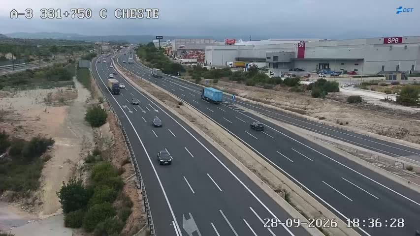 Cámara Valencia A-3 Km 331,7