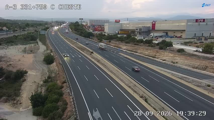 Cámara Valencia A-3 Km 331,7