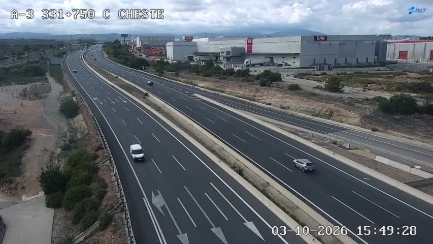 Cámara Valencia A-3 Km 331,7