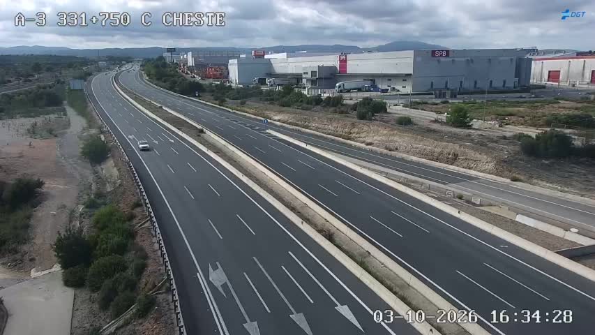 Cámara Valencia A-3 Km 331,7