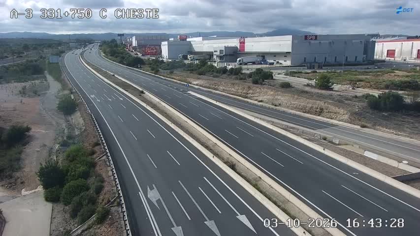 Cámara Valencia A-3 Km 331,7