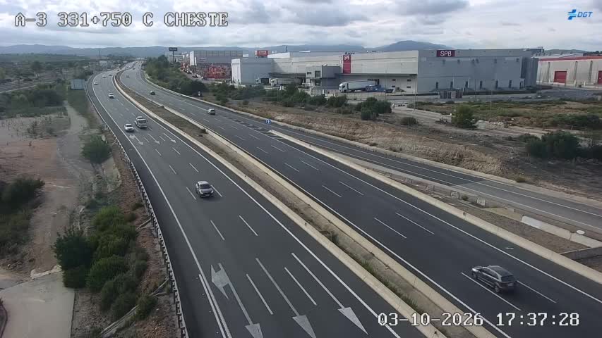 Cámara Valencia A-3 Km 331,7