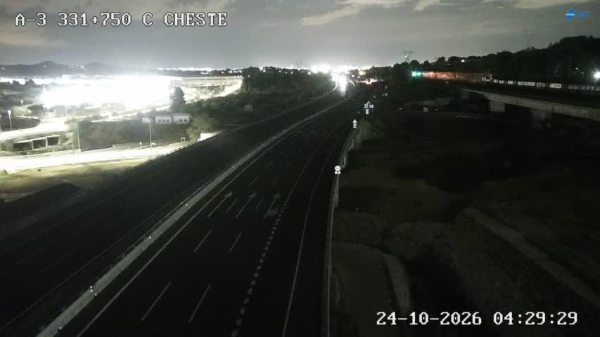 Cámara Valencia A-3 Km 331,7