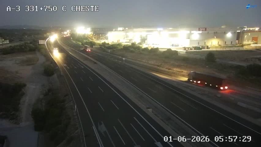 Valencia/València — A-3 km 332
