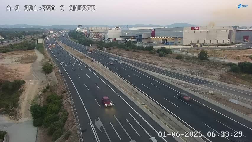 Valencia/València — A-3 km 332
