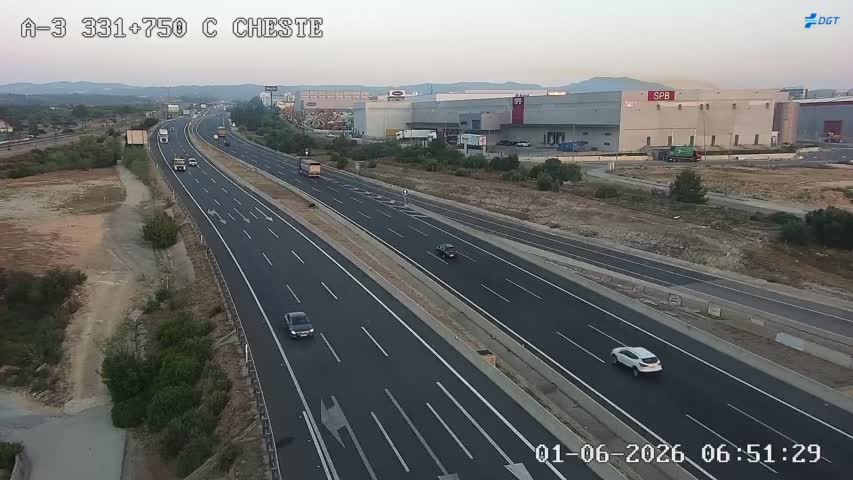 Valencia/València — A-3 km 332