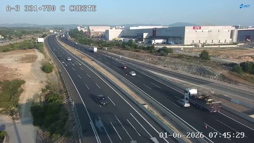 Valencia/València — A-3 km 332