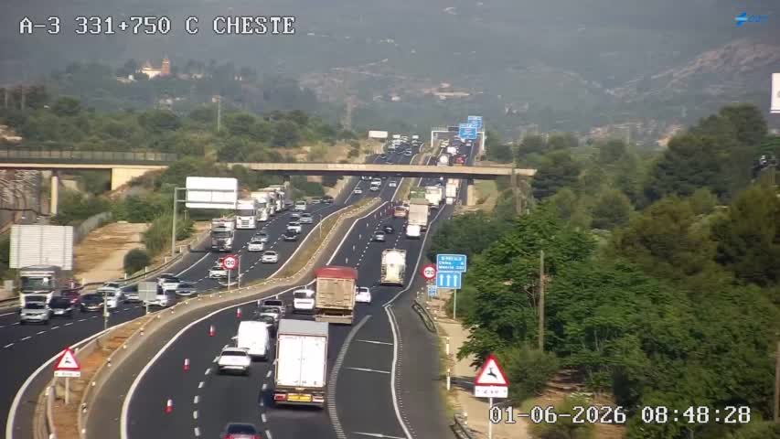 Valencia/València — A-3 km 332