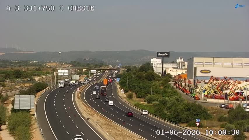 Valencia/València — A-3 km 332