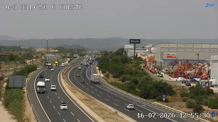 Valencia/València — A-3 km 332